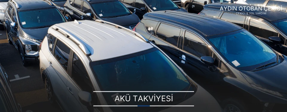 Aydın Otoban Yerinde Akü Takviye